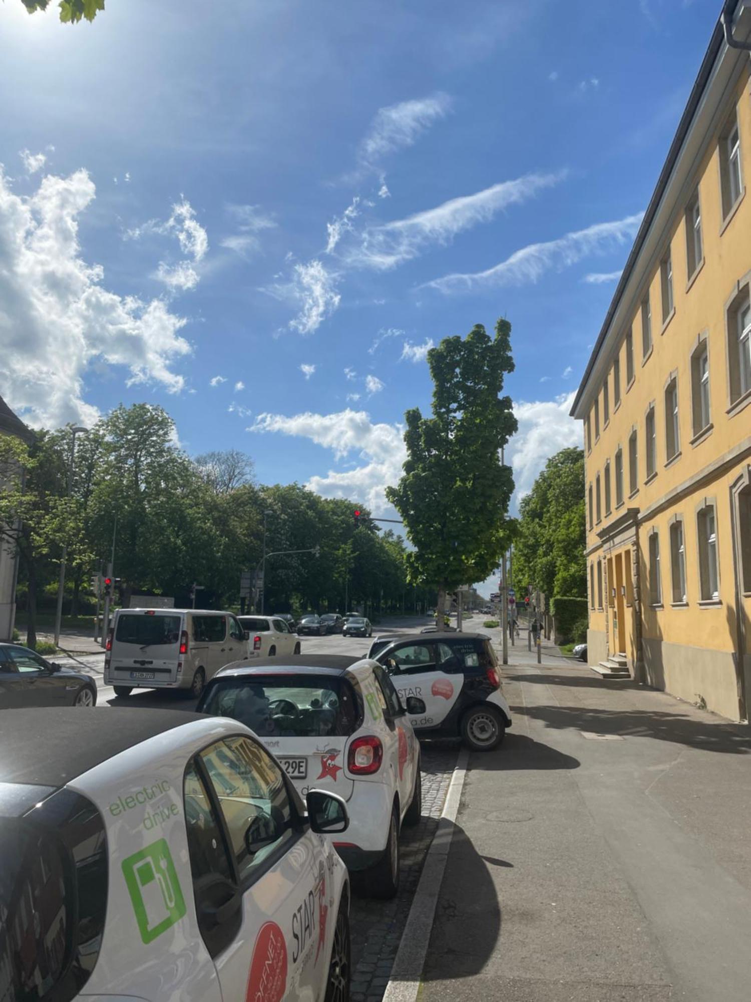 Solo Am Residenzschloss Ludwigsburg Zewnętrze zdjęcie